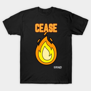 CEASE FIRE T-Shirt